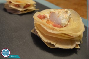 Mille_feuille_pizza_chèvre doux_et_miel_3