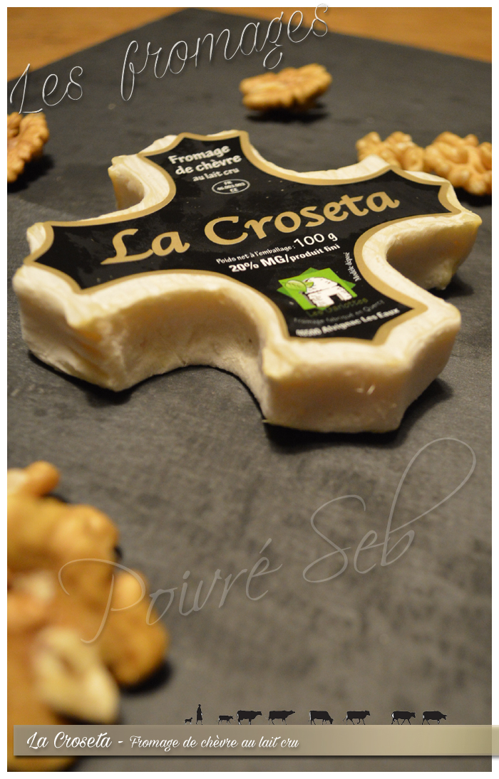 La Croseta - Fromage de chevre_vertical