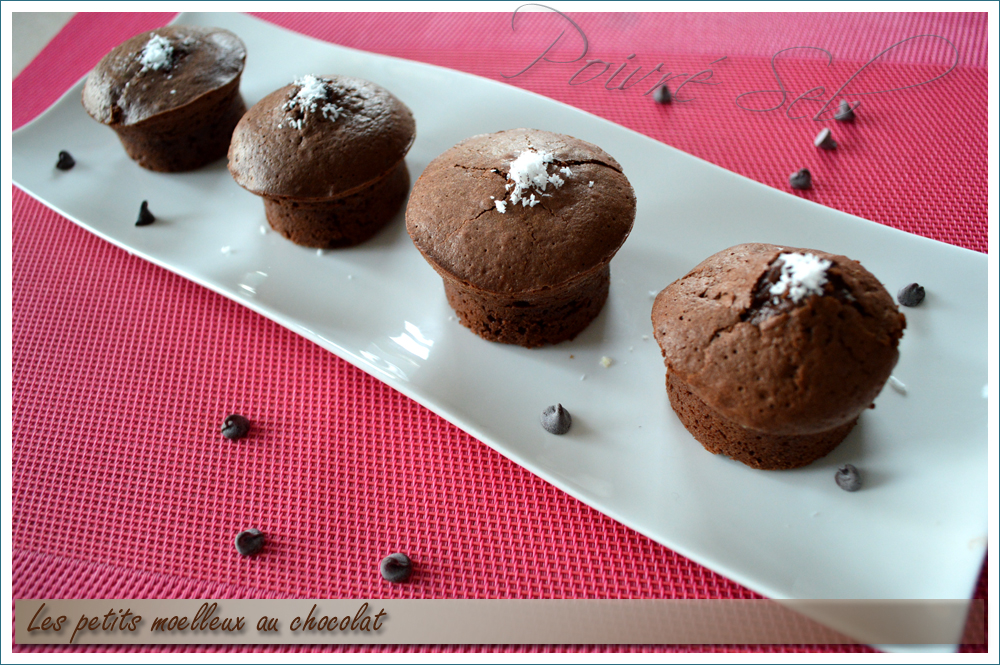 Les petits moelleux au chocolat 1