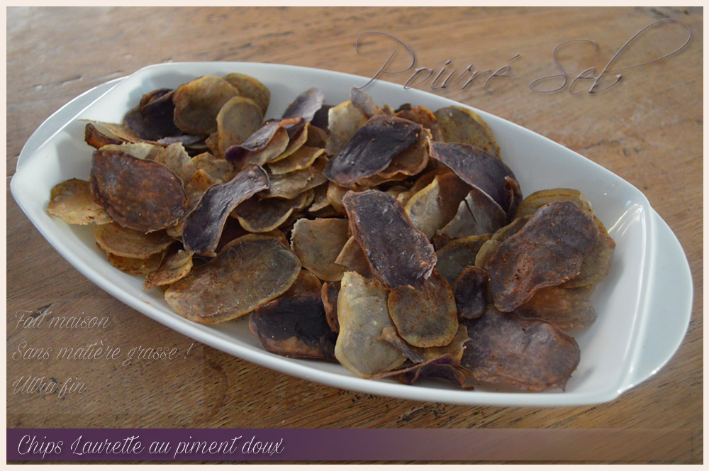 Chips Laurette au piment doux 2