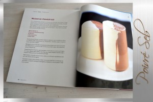 Mousse au chocolat noir et blanc livre de recette 2