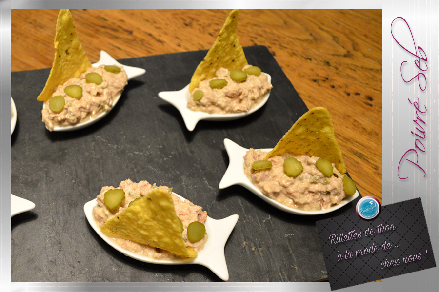 Rillettes de thon en verrine pour enfants