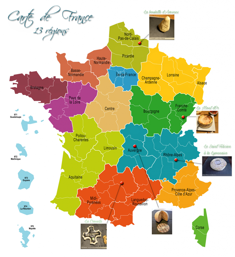 CARTE_DE_FRANCE_OFFICIELLE 2016_FROMAGE