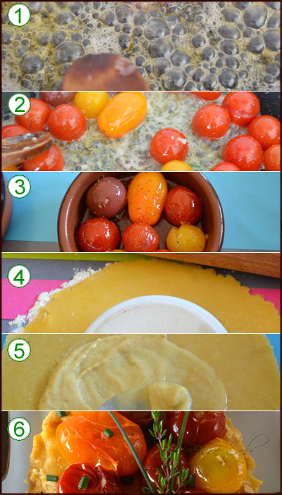 preparation-tatins-de-tomates-cerises-multicolores