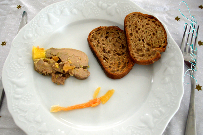 foie gras au muscat