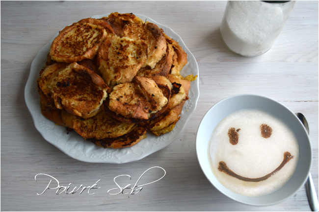 Pain perdu comme faisait ma grand mère