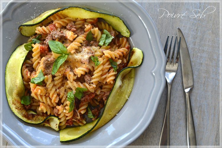 Fusilli al ragù