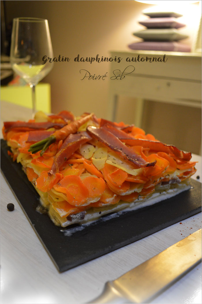 Gratin dauphinois Automnal