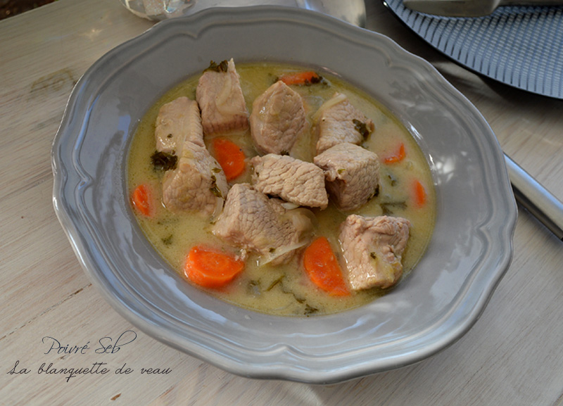 La Blanquette De Veau - Poivré Seb