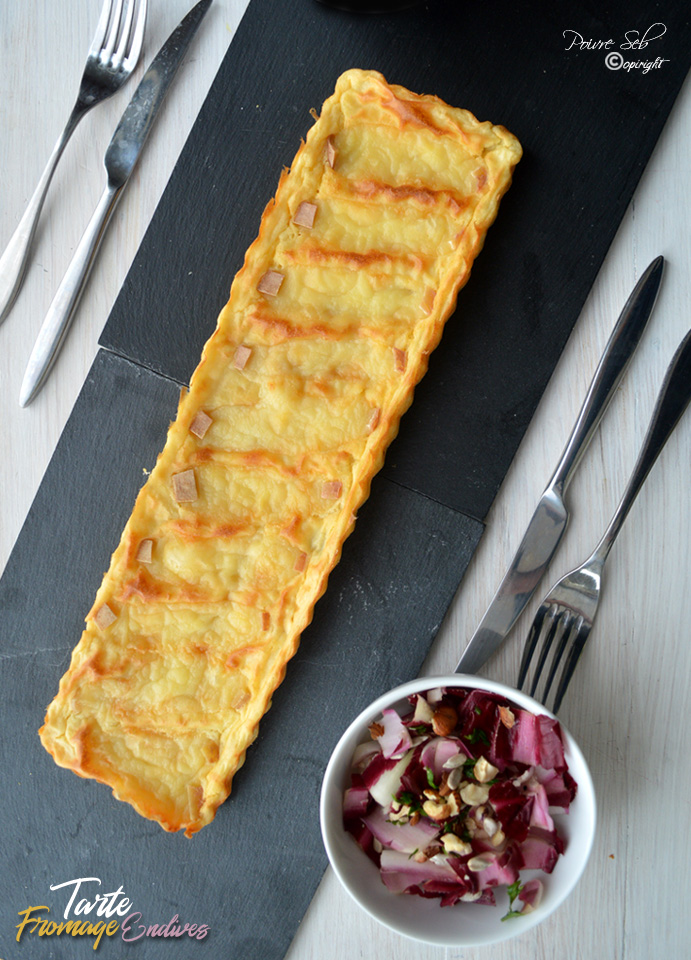 Tarte aux pommes de terre et fromage à raclette